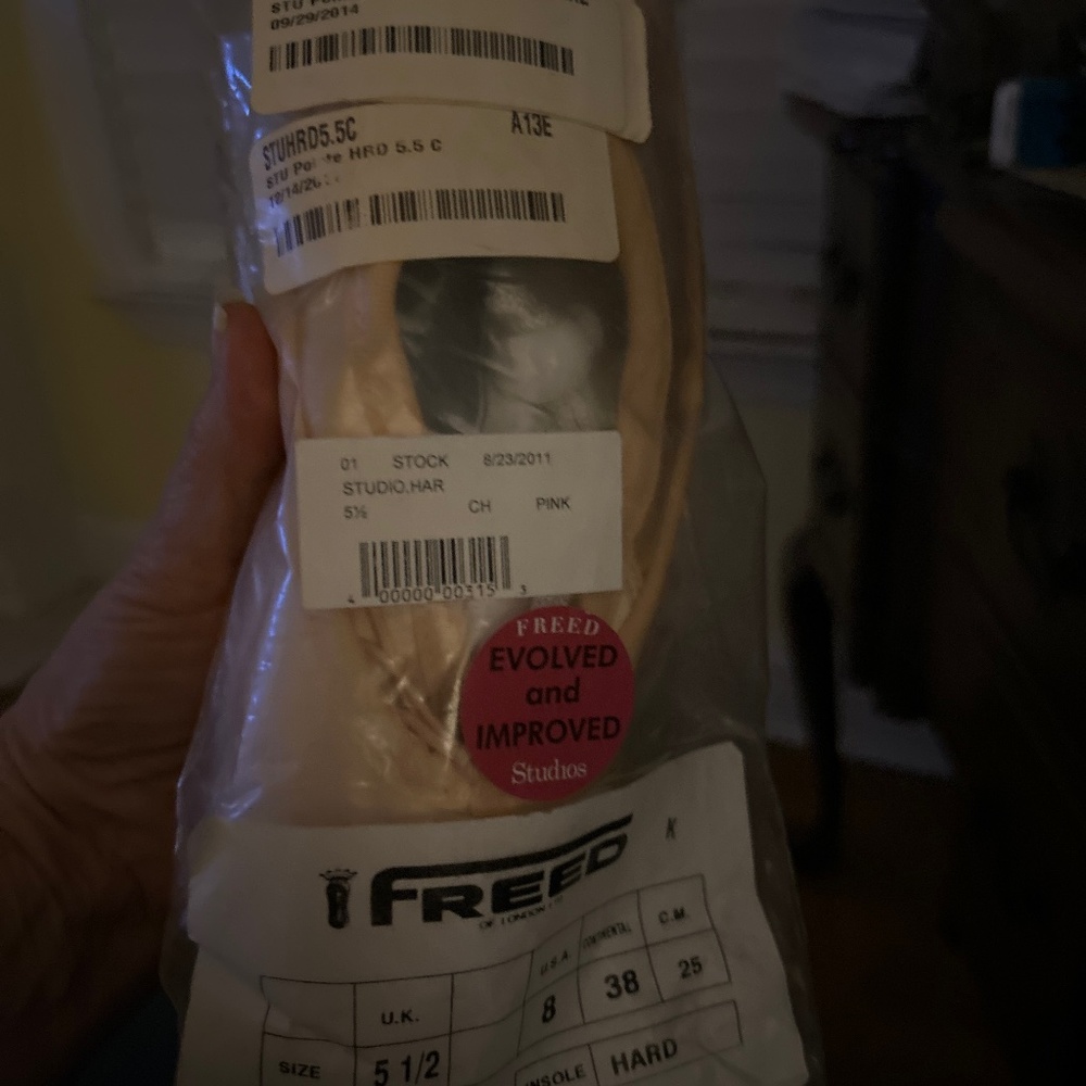 Freed Pointe Shoes